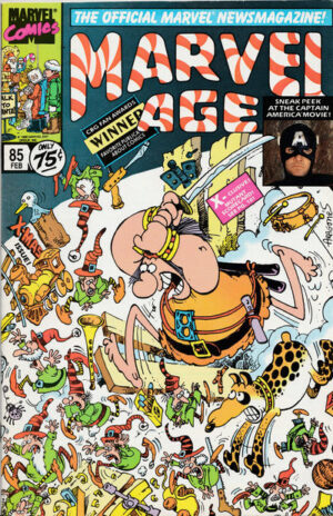 Marvel Age #85 V1