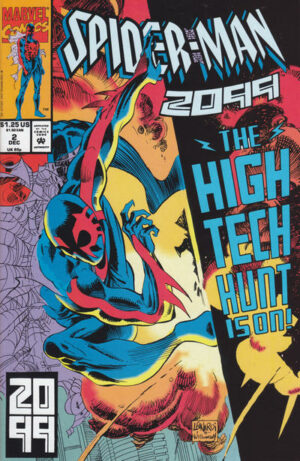 Spider-Man 2099 #2