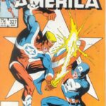 Captain America #327