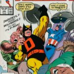 Captain America #328