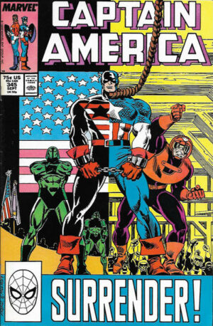 Captain America #345