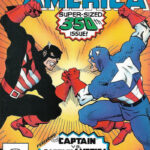 Captain America #350 V1