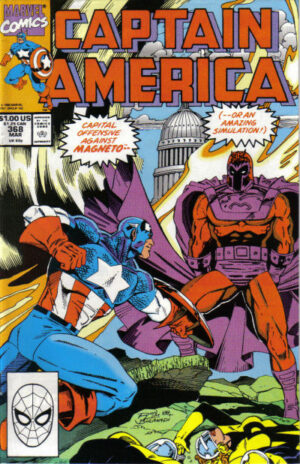 Captain America #368