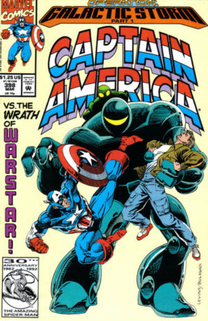 Captain America #398