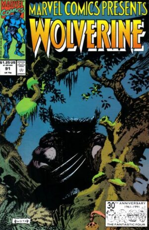 Marvel Comics Presents #91