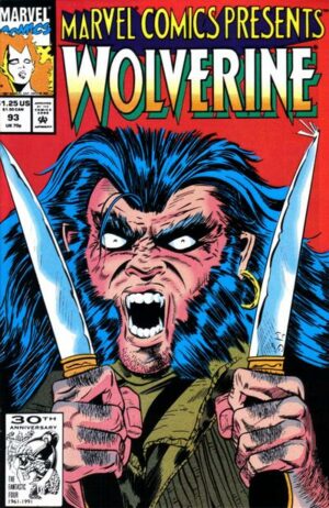 Marvel Comics Presents #93