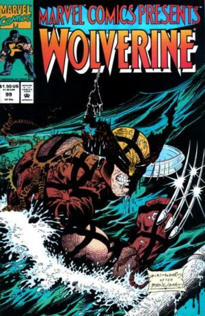 Marvel Comics Presents #99