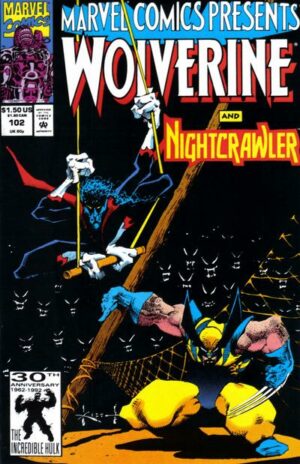 Marvel Comics Presents #102