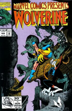 Marvel Comics Presents #103