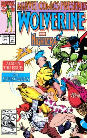 Marvel Comics Presents #107