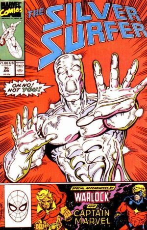 Silver Surfer #36 V3