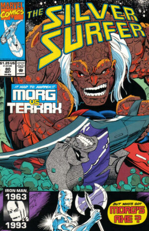 Silver Surfer #80 V3