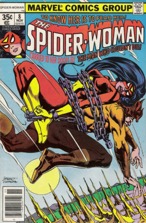 Spider Woman #8