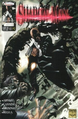 Shadowman #5 V2