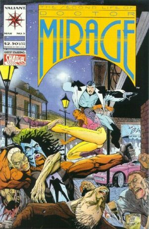 The Second Life of Dr. Mirage #5
