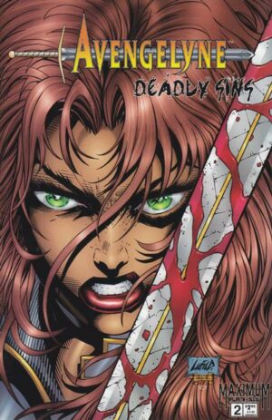 Avengelyne: Deadly Sins #1