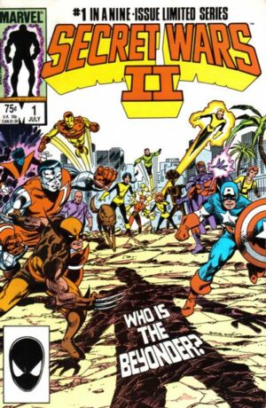 Secret Wars II #1 V1