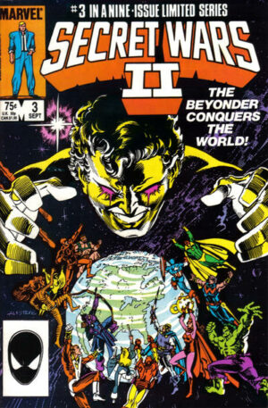 Secret Wars II #3