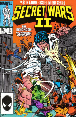 Secret Wars II #8
