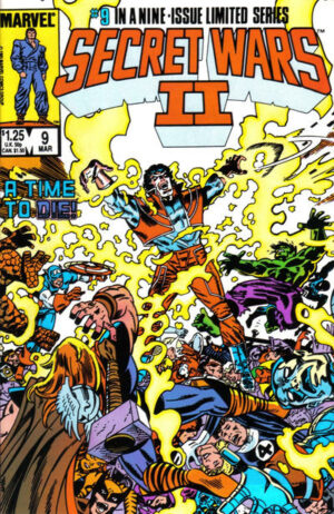 Secret Wars II #9