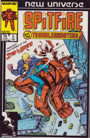 Spitfire and the Troubleshooters #5