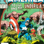Captain America #329 V1