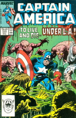 Captain America #329
