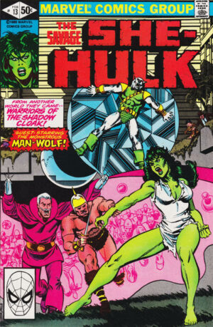 Savage She-Hulk #13