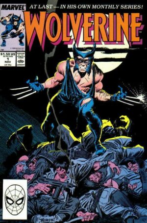 Wolverine #1 V2