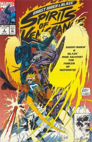 Ghost Rider/Blaze: Spirits of Vengeance (Midnight Sons) #8
