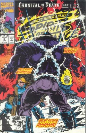 Ghost Rider/Blaze: Spirits of Vengeance (Midnight Sons) #9