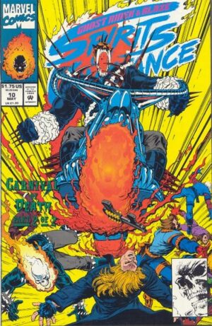 Ghost Rider/Blaze: Spirits of Vengeance (Midnight Sons) #10