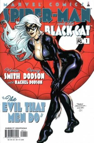Spider-Man/Black Cat: The Evil That Men Do #1