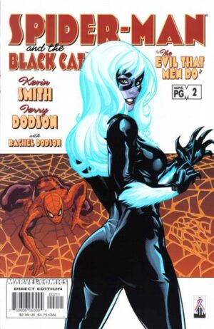 Spider-Man/Black Cat: The Evil That Men Do #2