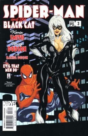 Spider-Man/Black Cat: The Evil That Men Do #3