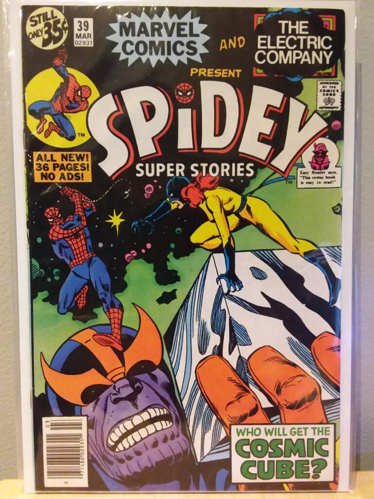 Spidey Super Stories #39