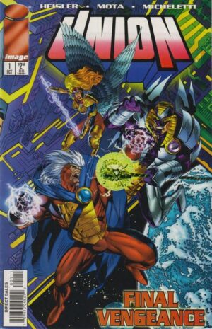 Union: Final Vengeance #1
