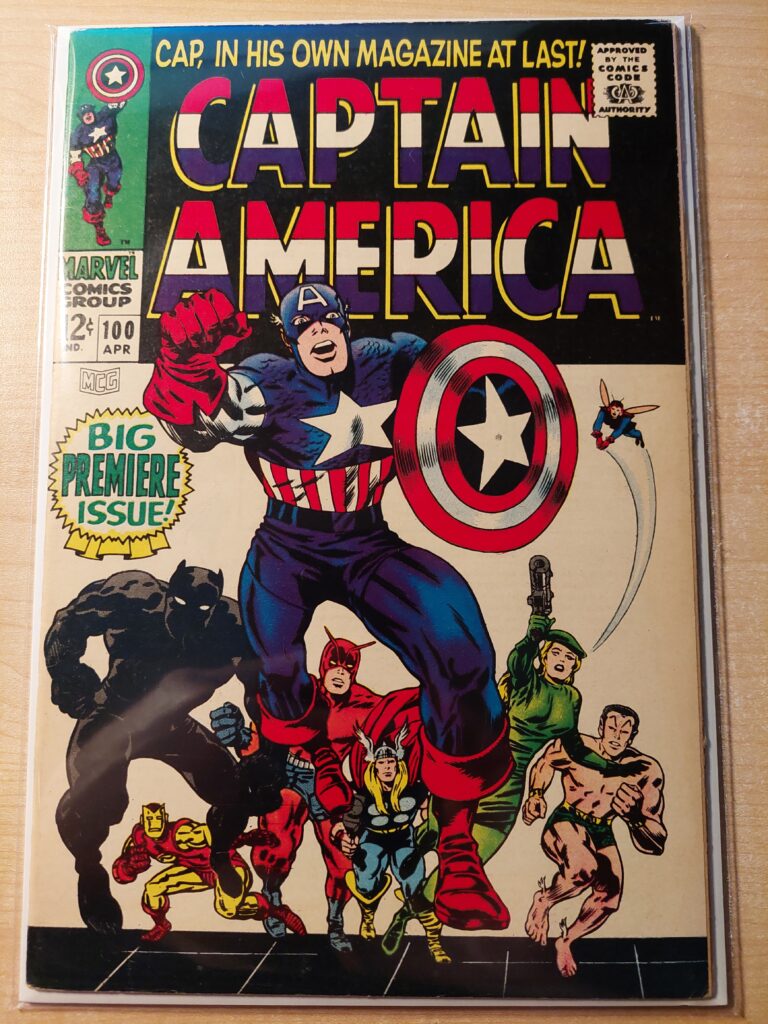 Captain America #100 V1