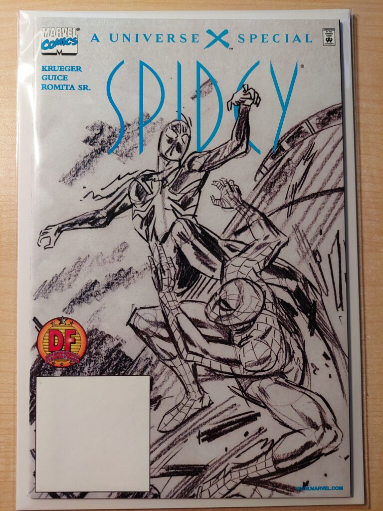 Universe X Spidey #1-DF