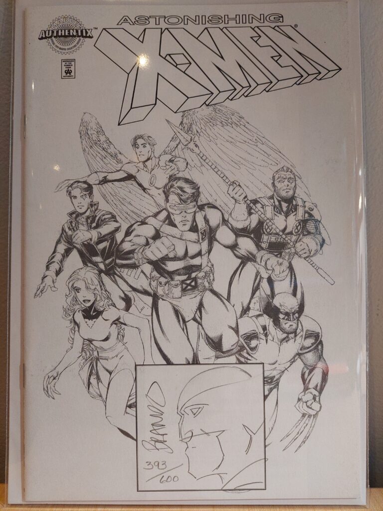 Astonishing X-Men #1DFE SKETCH V2
