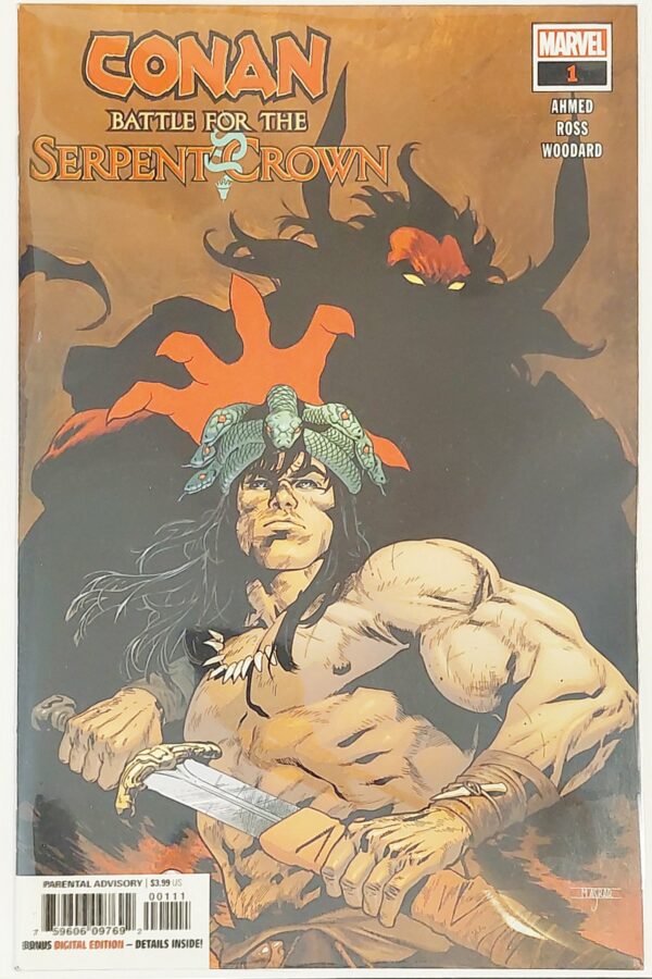 Conan Battle for the Serpent Crown #1