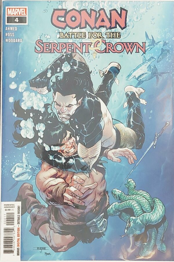 Conan Battle for the Serpent Crown #4