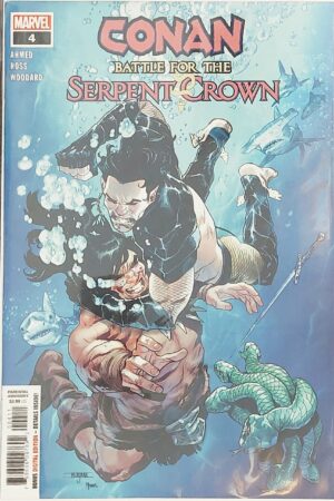 Conan Battle for the Serpent Crown #4 V1