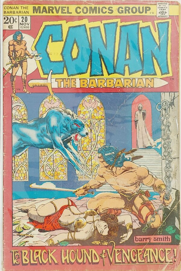 Conan the Barbarian #20