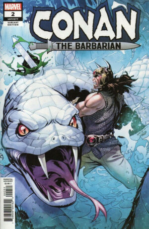 Conan the Barbarian #2B V2
