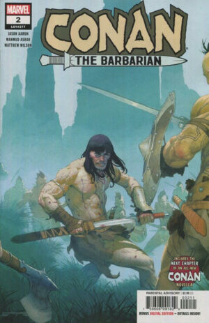 Conan the Barbarian #2 V2
