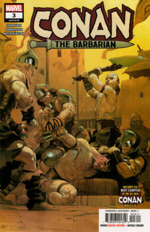 Conan the Barbarian #3 V2