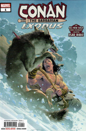 Conan The Barbarian: Exodus #1