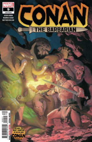 Conan the Barbarian #9 V2