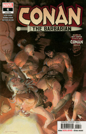 Conan the Barbarian #6 V2